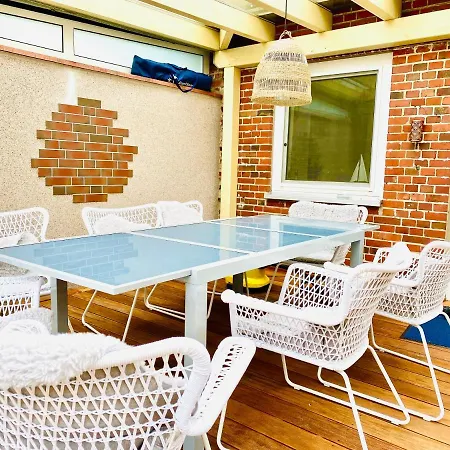 Holiday home Strandhaus Warnemuende Hohe Duene Rostock